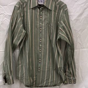 Robert graham men’s long sleeve button up